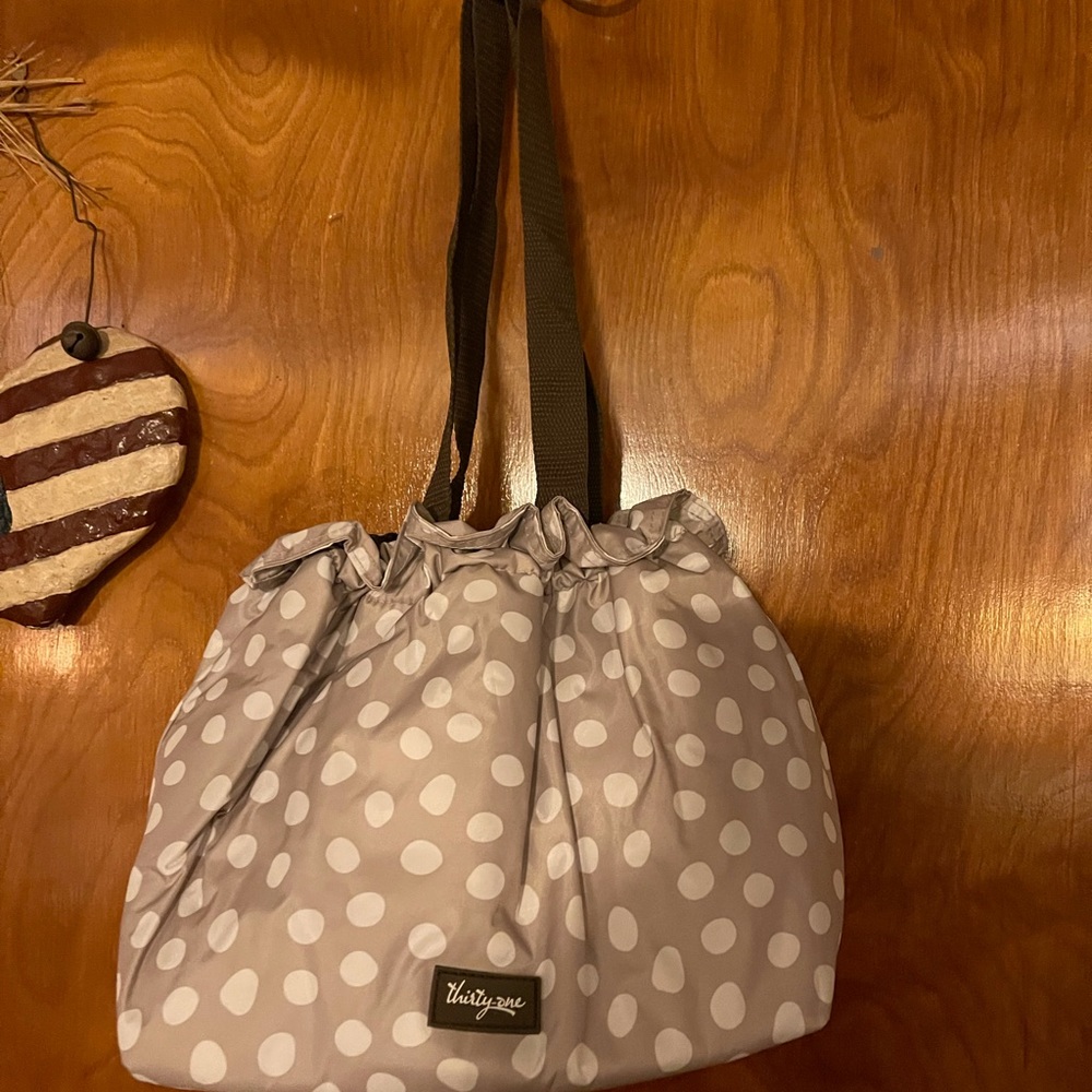 Thirty One 31 Cinch It Up Thermal Tote